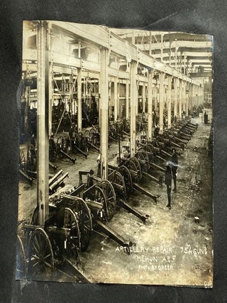 WWI AMERICAN EXPEDITIONARY FORCES in FRANCE PHOTO ALBUM