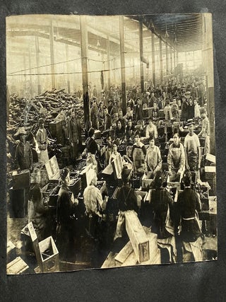WWI AMERICAN EXPEDITIONARY FORCES in FRANCE PHOTO ALBUM