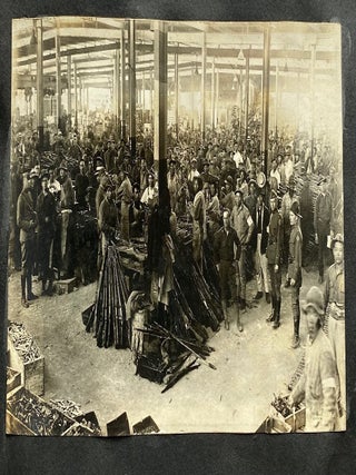 WWI AMERICAN EXPEDITIONARY FORCES in FRANCE PHOTO ALBUM