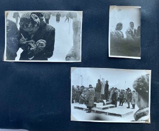 1948 WINTER OLYMPICS WOMEN SKIING PHOTO ALBUM