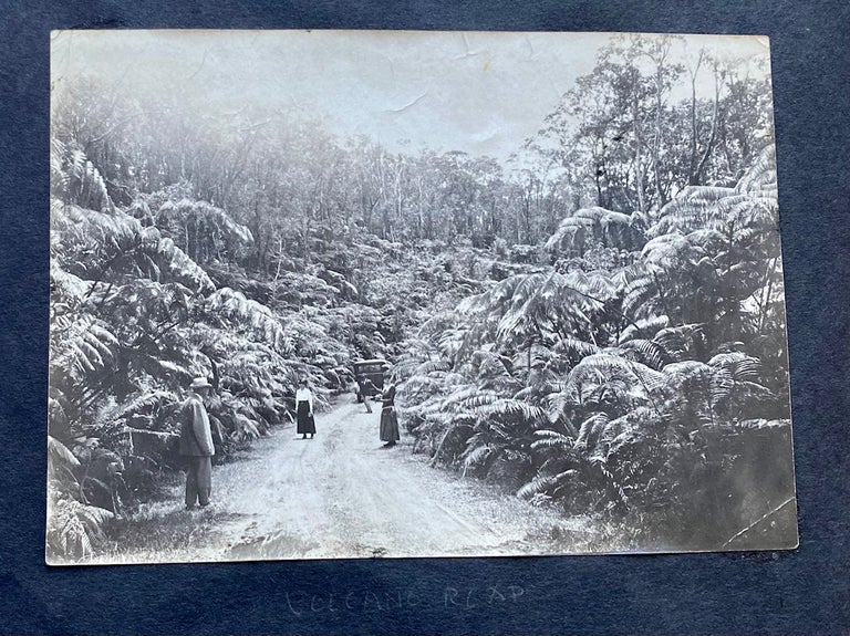 Item #723 c. 1920 HAWAII and ALASKA PHOTO ALBUM