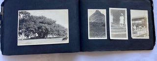 c. 1920 HAWAII and ALASKA PHOTO ALBUM