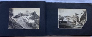 c. 1920 HAWAII and ALASKA PHOTO ALBUM