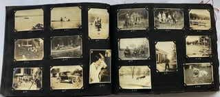 OAK GROVE SEMINARY, VASSALBORO MAINE PHOTO ALBUM 1920s