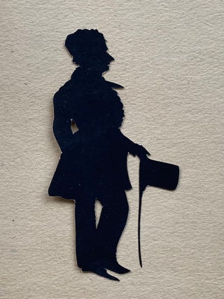 HAND-CUT SILHOUETTE ALBUMS EARLY 1930s