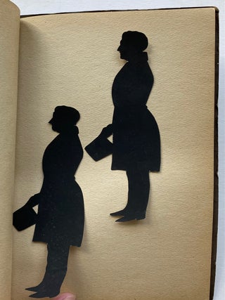 HAND-CUT SILHOUETTE ALBUMS EARLY 1930s