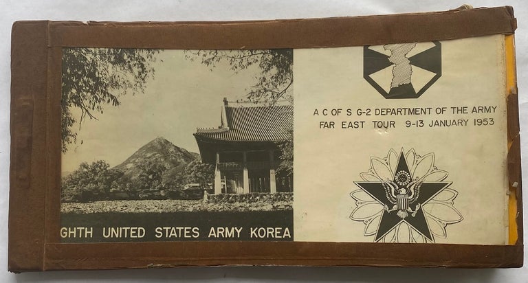 Item #730 1953 KOREAN WAR SIGNAL CORPS PHOTO ALBUM