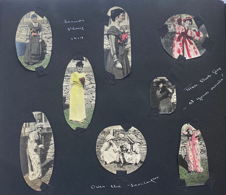 Item #731 WOMEN HAVING FUN 1906-1920 PHOTO ALBUM - CT and RI
