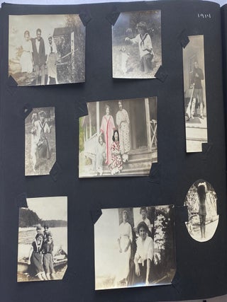 WOMEN HAVING FUN 1906-1920 PHOTO ALBUM - CT and RI