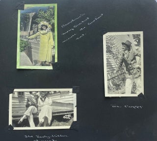 WOMEN HAVING FUN 1906-1920 PHOTO ALBUM - CT and RI