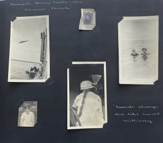 WOMEN HAVING FUN 1906-1920 PHOTO ALBUM - CT and RI