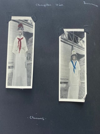WOMEN HAVING FUN 1906-1920 PHOTO ALBUM - CT and RI