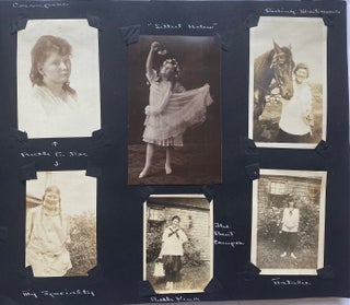 WOMEN HAVING FUN 1906-1920 PHOTO ALBUM - CT and RI