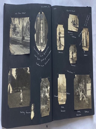 WOMEN HAVING FUN 1906-1920 PHOTO ALBUM - CT and RI