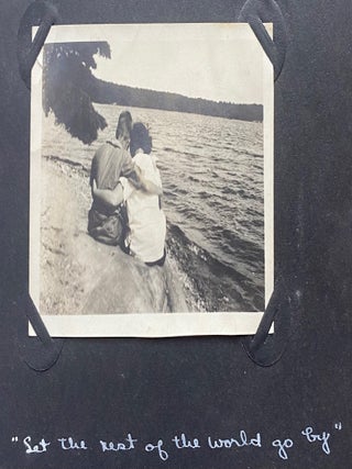 WOMEN HAVING FUN 1906-1920 PHOTO ALBUM - CT and RI