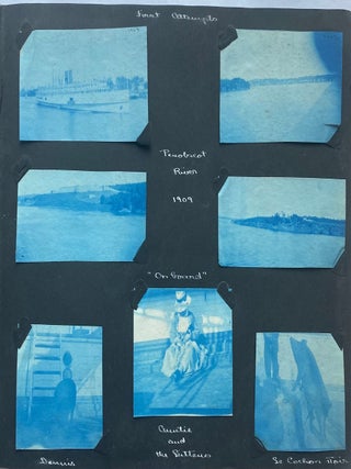 WOMEN HAVING FUN 1906-1920 PHOTO ALBUM - CT and RI