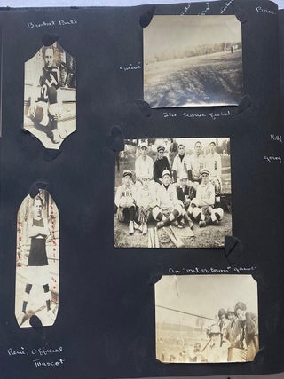 WOMEN HAVING FUN 1906-1920 PHOTO ALBUM - CT and RI