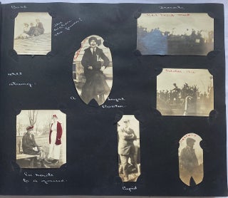 WOMEN HAVING FUN 1906-1920 PHOTO ALBUM - CT and RI