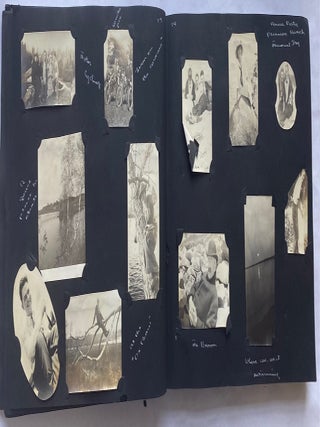 WOMEN HAVING FUN 1906-1920 PHOTO ALBUM - CT and RI