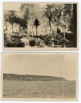 PALESTINE - IDENTIFIED REAL PHOTO POSTCARDS FROM 1913