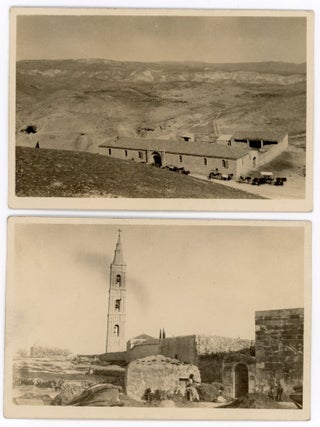 PALESTINE - IDENTIFIED REAL PHOTO POSTCARDS FROM 1913