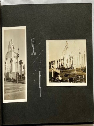 GOLDEN GATE INT'L EXPO CALIFORNIA PHOTO ALBUM 1939 1940