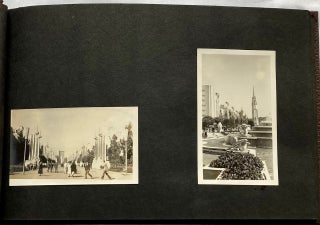 GOLDEN GATE INT'L EXPO CALIFORNIA PHOTO ALBUM 1939 1940