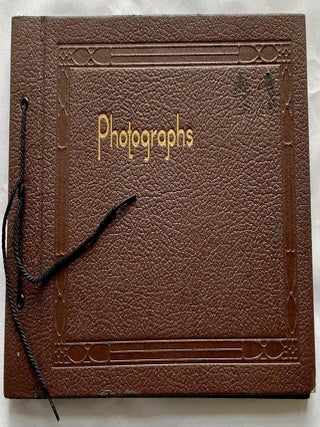 GOLDEN GATE INT'L EXPO CALIFORNIA PHOTO ALBUM 1939 1940