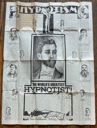 Item #750 HOW to MAKE MONEY with HYPNOTISM 1901 NEWSPAPER