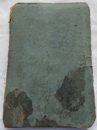 HANDWRITTEN MATH CYPHER SAMUEL JONES, WARREN COUNTY NJ 1834-1840