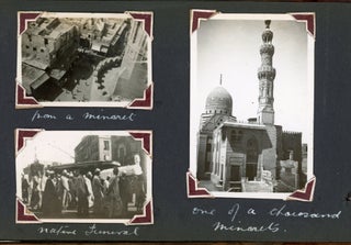 EGYPT PHOTO ALBUM 1944 - A TOURIST'S VIEW