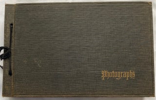 DELIGHTFUL WOMAN'S TRAVEL PHOTO ALBUM SCRAPBOOK - FULLY ANNOTATED 1915