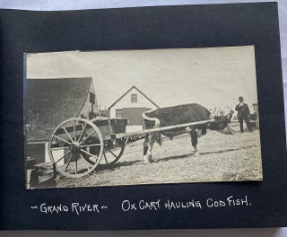 SAILING TRIP FROM U.S. TO CANADA FOR 1908 QUEBEC TERCENTENARY PHOTO ALBUM