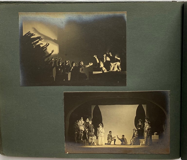 Item #769 1930s UK DRAMATIC SOCIETY PHOTO ALBUM - BRYANSTON SCHOOL PHOTO ALBUM