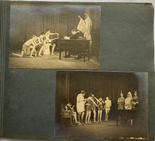 1930s UK DRAMATIC SOCIETY PHOTO ALBUM - BRYANSTON SCHOOL PHOTO ALBUM