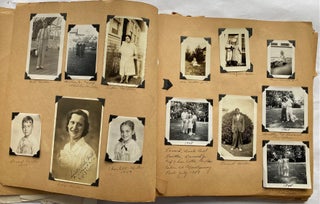CLEMENS FAMILY GENEALOGY & PHOTO ALBUM 1860s-1960s