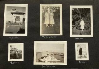 ST ROSE HOSPITAL - GREAT BEND, KANSAS - 1940 A NURSE GRADUATES PHOTO ALBUM