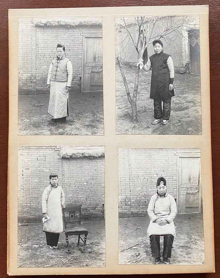 Item #778 FRENCH in NORTHERN CHINA c. 1910 - PHOTOGRAPHS
