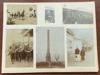 FRENCH in NORTHERN CHINA c. 1910 - PHOTOGRAPHS