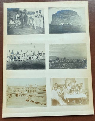 FRENCH in NORTHERN CHINA c. 1910 - PHOTOGRAPHS