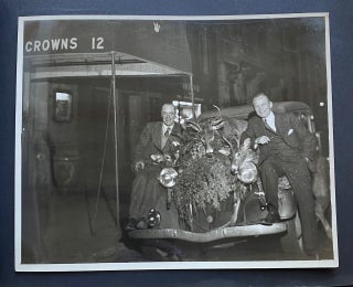 1940s SWEDISH SMORGASBORD NYC RESTAURANT PHOTO ALBUM