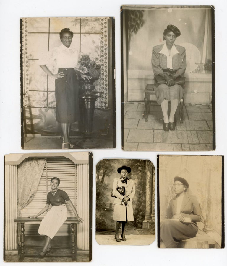Item #783 ARCADE PHOTOS featuring BLACK WOMAN 1940s 1950s