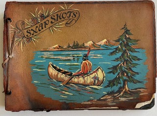 METICULOUSLY ANNOTATED PHOTO ALBUMS POCONO PINES PA 1943-1949