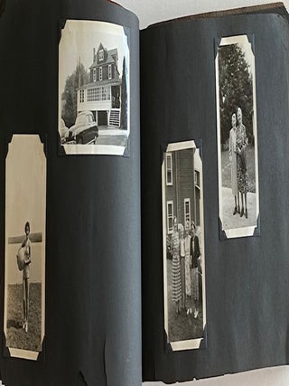 METICULOUSLY ANNOTATED PHOTO ALBUMS POCONO PINES PA 1943-1949