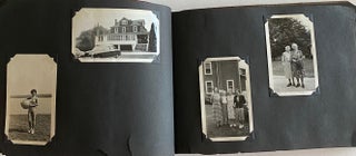 METICULOUSLY ANNOTATED PHOTO ALBUMS POCONO PINES PA 1943-1949