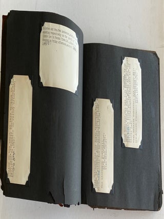 METICULOUSLY ANNOTATED PHOTO ALBUMS POCONO PINES PA 1943-1949