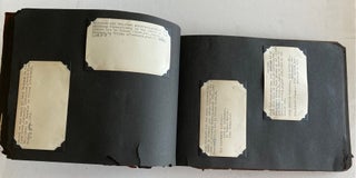 METICULOUSLY ANNOTATED PHOTO ALBUMS POCONO PINES PA 1943-1949