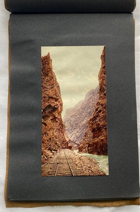 WESTERN STATES CALIFORNIA COLORADO UTAH c. 1900 PHOTO ALBUM