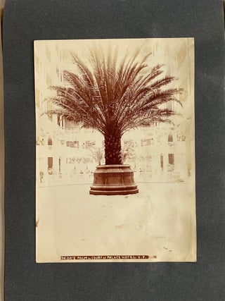 WESTERN STATES CALIFORNIA COLORADO UTAH c. 1900 PHOTO ALBUM