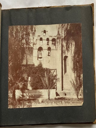WESTERN STATES CALIFORNIA COLORADO UTAH c. 1900 PHOTO ALBUM